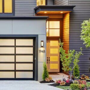 Taymor 6in Designer House Number 8 BLK